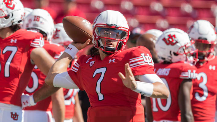 Cam Rising, Utah Utes