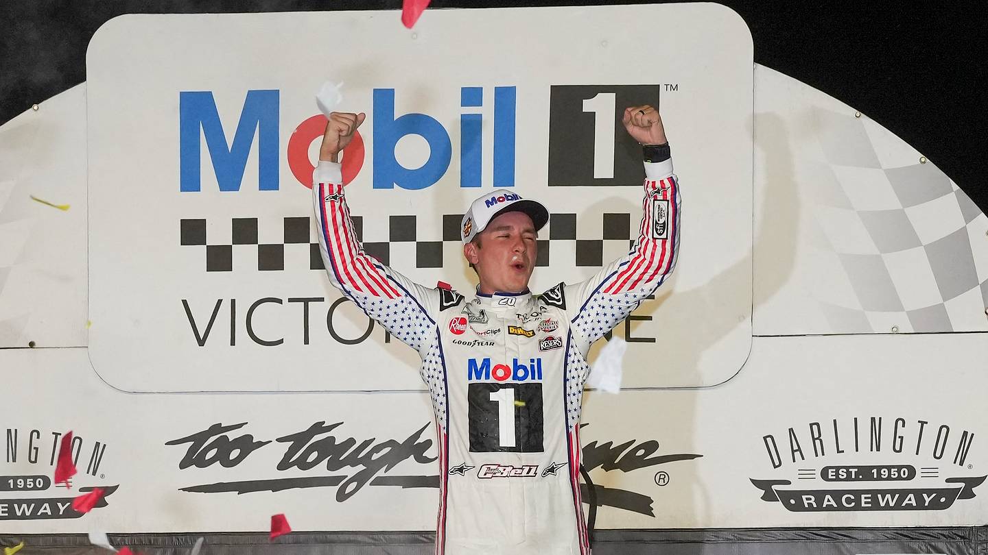 NASCAR's Chase is Christopher Bell's chance to solidify himself once and for all