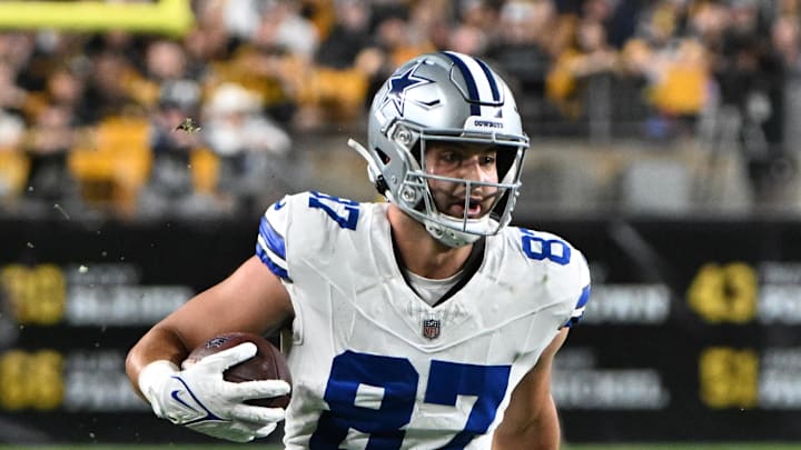 Dallas Cowboys tight end Jake Ferguson won't play in Week 12, opening some other options in the prop market.