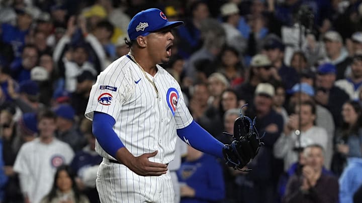 Daniel Palencia es el cerrador de los Cubs 