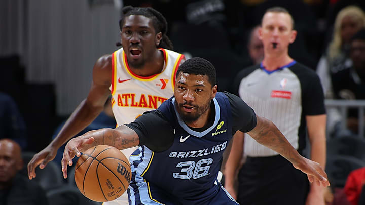 Memphis Grizzlies v Atlanta Hawks