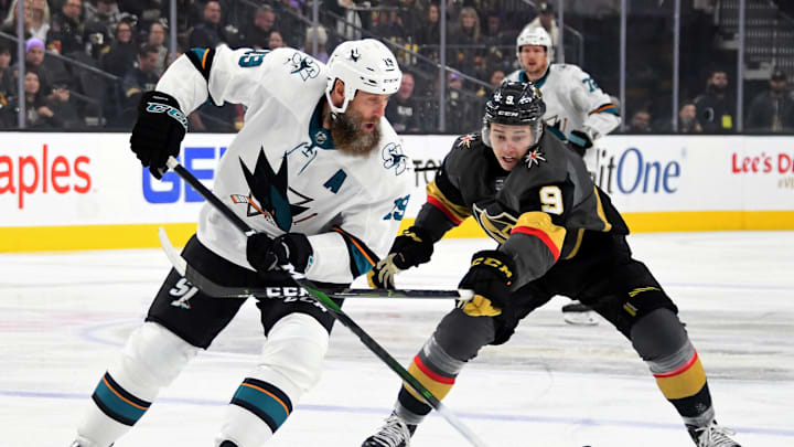 San Jose Sharks v Vegas Golden Knights