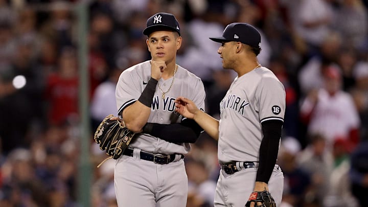 Gleyber Torres y Gio Urshela son infielders de los Yankees