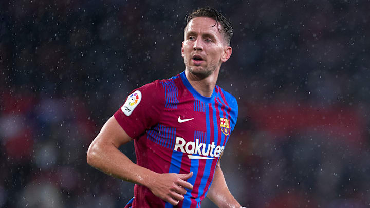 Luuk de Jong est sur le départ du FC Barcelone.