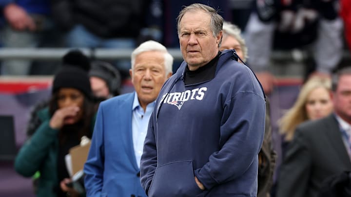 Bill Belichick no seguirá en los Patriots