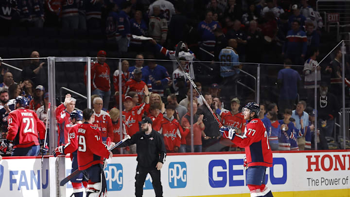 T.J. Oshie, Washington Capitals