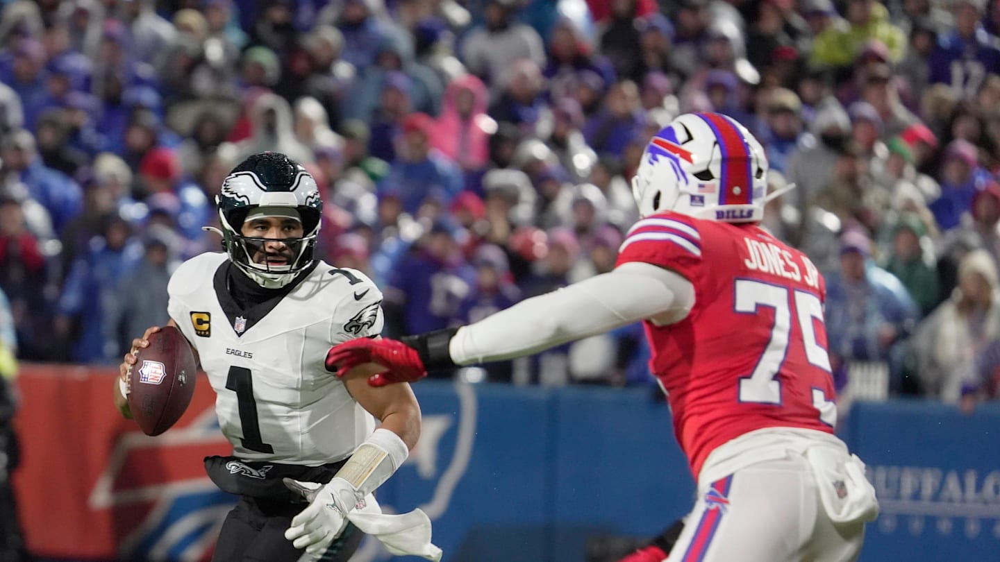 Don't be fooled: Eagles are set at quarterback for 2026