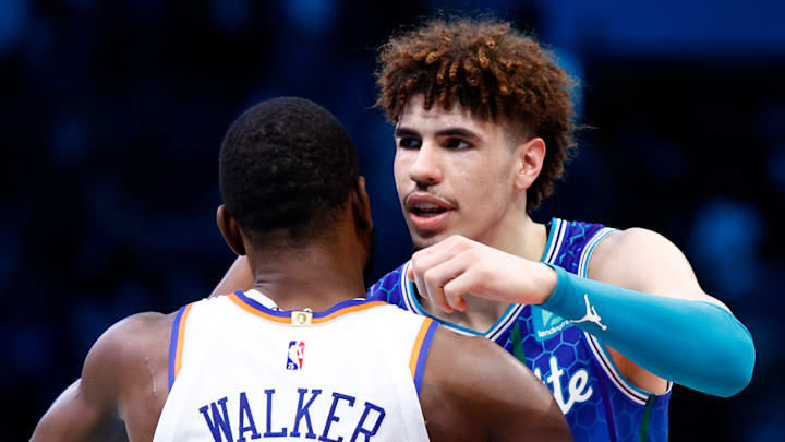 Charlotte Hornets, LaMelo Ball, Kemba Walker