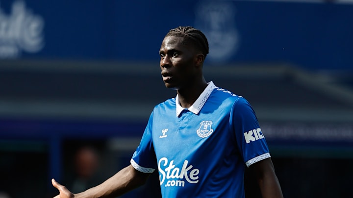 Amadou Onana has helped Everton to dominate setpieces.