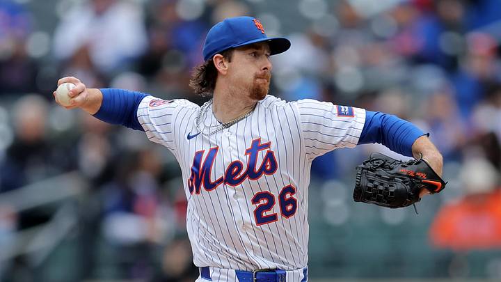 May 14, 2026; New York City, New York, USA; New York Mets starting pitcher Nolan McLean (26) pitches against the Detroit Tigers during the first inning at Citi Field. Mandatory Credit: Brad Penner-Imagn Images May 14, 2026; New York City, New York, USA; New York Mets starting pitcher Nolan McLean (26) pitches against the Detroit Tigers during the first inning at Citi Field. Mandatory Credit: Brad Penner-Imagn Images