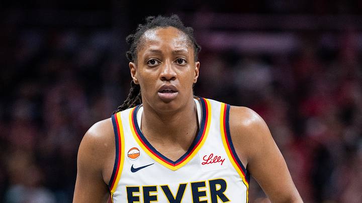 Jun 24, 2026; Indianapolis, Indiana, USA; Indiana Fever guard Kelsey Mitchell (0) looks on in the second half against the Phoenix Mercury at Gainbridge Fieldhouse. Mandatory Credit: Trevor Ruszkowski-Imagn Images Jun 24, 2026; Indianapolis, Indiana, USA; Indiana Fever guard Kelsey Mitchell (0) looks on in the second half against the Phoenix Mercury at Gainbridge Fieldhouse. Mandatory Credit: Trevor Ruszkowski-Imagn Images