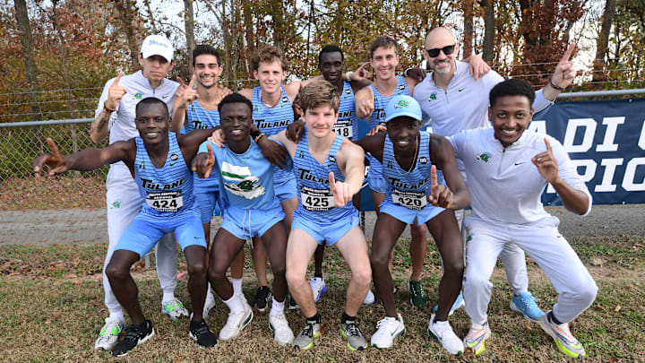 Tulane men's Cross Country Team Captures NCAA Regionals Tulane men's Cross Country Team Captures NCAA Regionals
