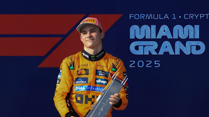 Oscar Piastri, McLaren, Formula 1