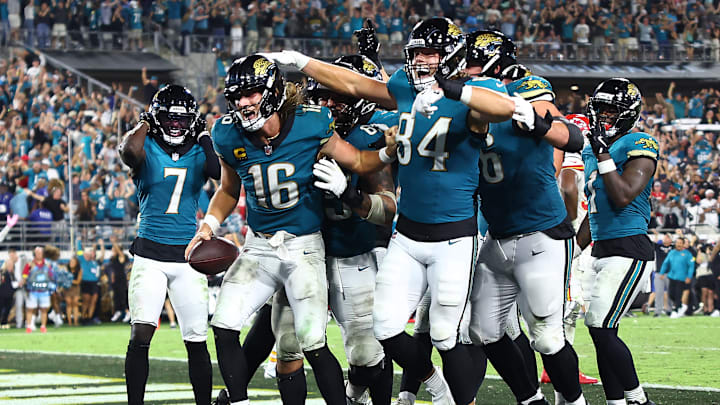 Kansas City Chiefs v Jacksonville Jaguars