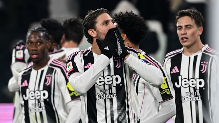 Juventus FC v Udinese Calcio - Coppa Italia Juventus FC v Udinese Calcio - Coppa Italia