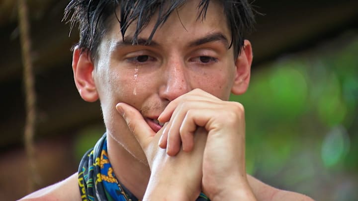 “Huge Dose of Bamboozle” – The fatiguing nature of the game is highlighted as some castaways hit their personal breaking points. Following tribal, one castaway is left visibly shaken after being left out of the vote. Then, an epic blindside takes place at tribal council, leaving some players spinning, on SURVIVOR, Wednesday, Nov. 26.Jeff Probst serves as host and executive producer. Pictured: Rizo Velovic. Photo: CBS ©2025 CBS Broadcasting, Inc. All Rights Reserved. “Huge Dose of Bamboozle” – The fatiguing nature of the game is highlighted as some castaways hit their personal breaking points. Following tribal, one castaway is left visibly shaken after being left out of the vote. Then, an epic blindside takes place at tribal council, leaving some players spinning, on SURVIVOR, Wednesday, Nov. 26.Jeff Probst serves as host and executive producer. Pictured: Rizo Velovic. Photo: CBS ©2025 CBS Broadcasting, Inc. All Rights Reserved.