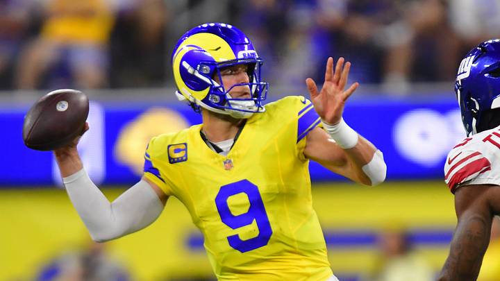 The Los Angeles Rams and quarterback Matthew Stafford are favored in Week 3. The Los Angeles Rams and quarterback Matthew Stafford are favored in Week 3.