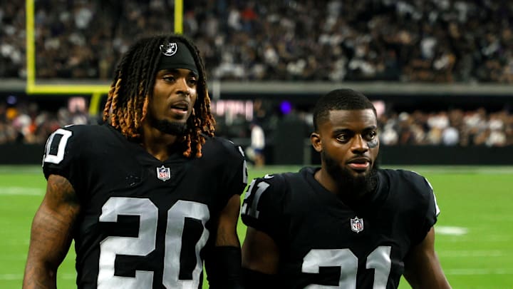 Baltimore Ravens v Las Vegas Raiders