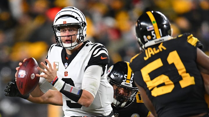 Cincinnati Bengals v Pittsburgh Steelers