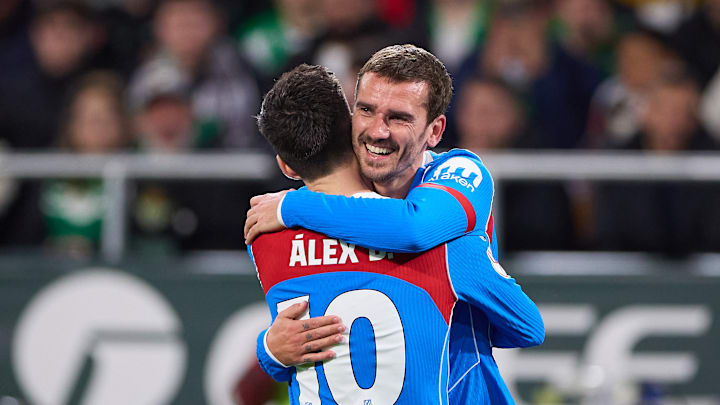 Real Betis Balompie v Atletico de Madrid - Copa Del Rey