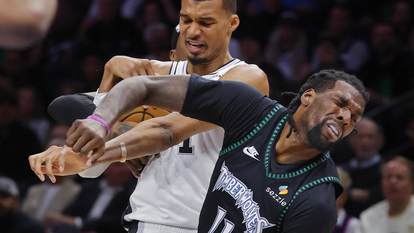 Will Victor Wembanyama Be Suspended After Elbowing Naz Reid?