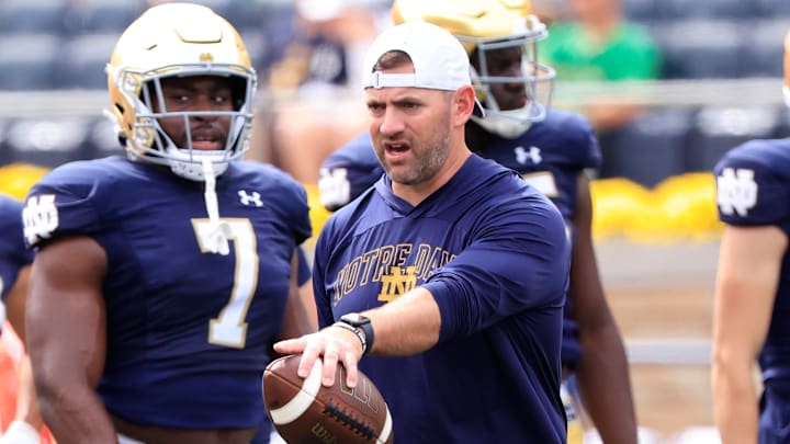 Central Michigan v Notre Dame