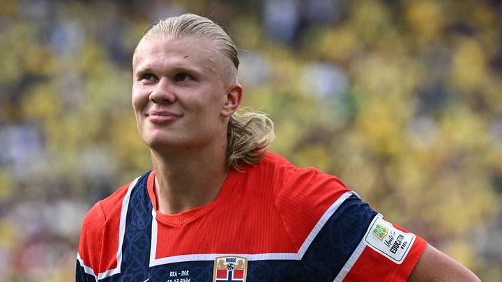 Erling Haaland at the 2026 World Cup. He's a superstar, but what's Erling Haaland's net worth?