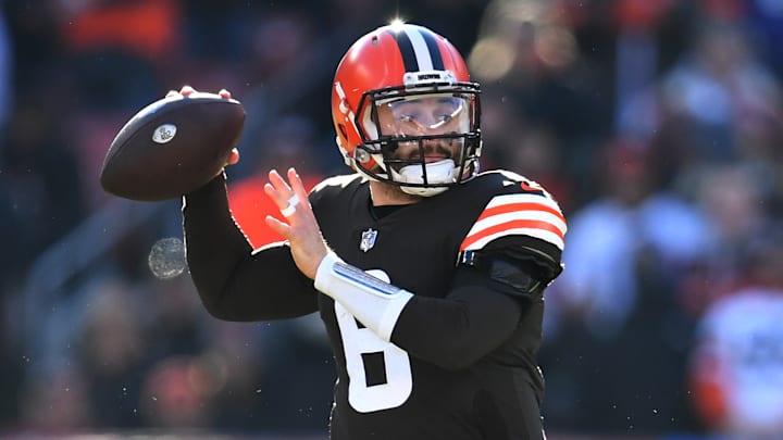 Bayker Mayfield es el mariscal de campo de Cleveland Browns