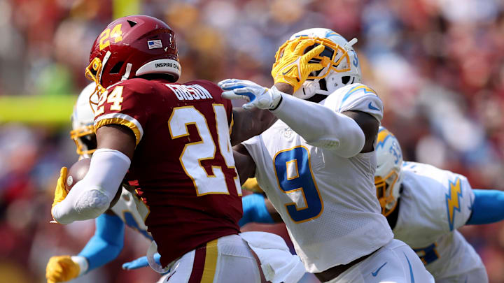 Los Angeles Chargers v Washington Football Team