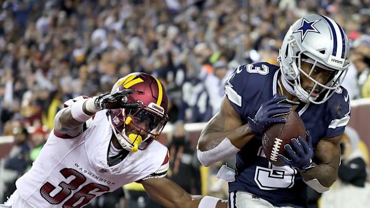 Cowboys receiver Brandin Cooks