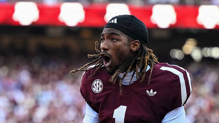 Texas A&M Aggies wide receiver Mario Craver Texas A&M Aggies wide receiver Mario Craver