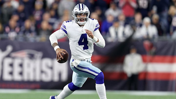 Prescott se lesionó en la última jugada del partido contra los Patriots
