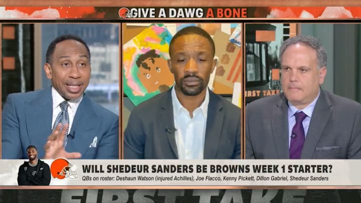 “Will Shedeur Sanders be Browns Week 1 starter?"