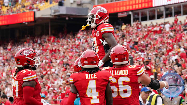 Kansas City Chiefs wide receiver Justyn Ross