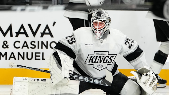 Pheonix Copley, Los Angeles Kings