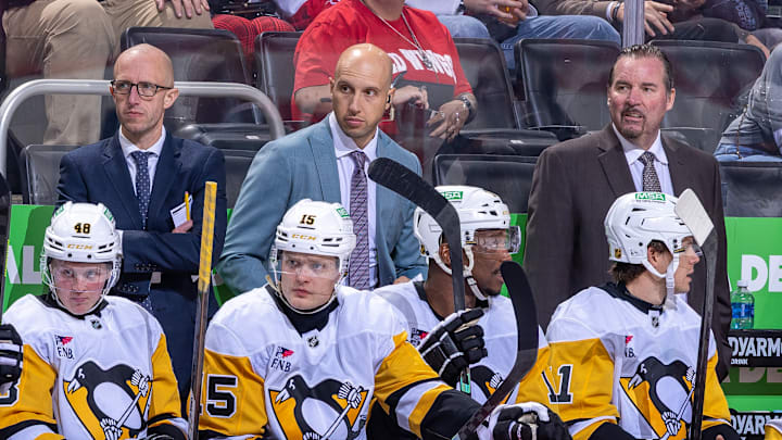 Pittsburgh Penguins v Detroit Red Wings Pittsburgh Penguins v Detroit Red Wings
