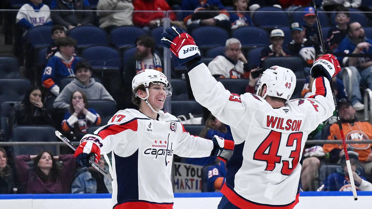 Dylan Strome's Hat Trick Leads Capitals to Victory
