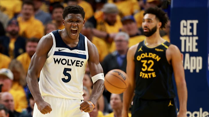 Anthony Edwards y Minnesota Timberwolves están a un triunfo de eliminar a Golden State Warriors en los Playoffs de la NBA