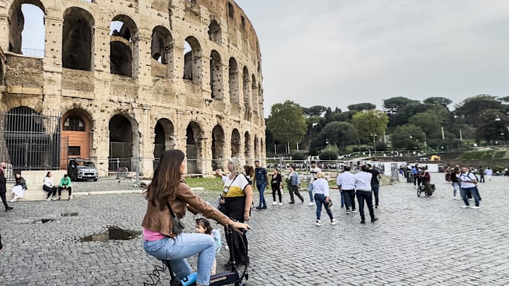 Daily life in Rome