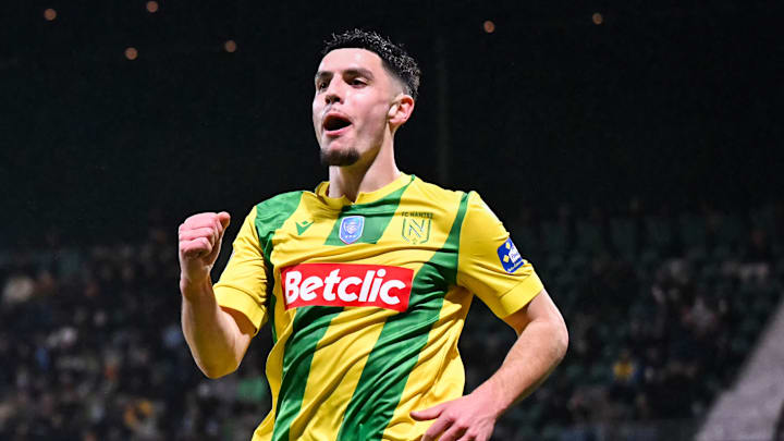 Matthis Abline, très courtisé pour le mercato estival. 