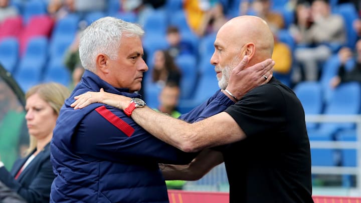 José Mourinho, Stefano Pioli