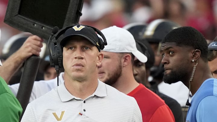 Clark Lea and Vanderbilt play a CFP-significant home game against LSU in Week 8. Clark Lea and Vanderbilt play a CFP-significant home game against LSU in Week 8.