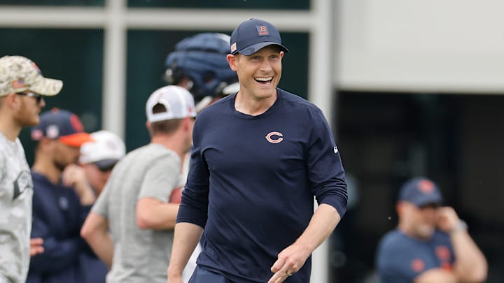 Ben Johnson liked what he saw from the Bears in OTAs. Will he be just as happy when final cuts are made?