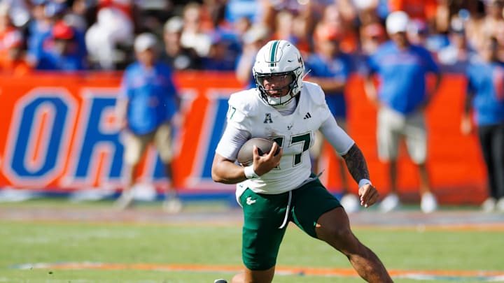Byrum Brown faces his toughest challenge of the year against Miami