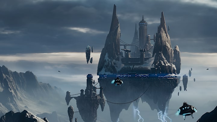 Command Station in Doom: The Dark Ages