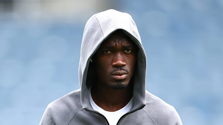 Yves Bissouma during pre season