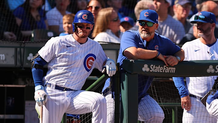 Cincinnati Reds v Chicago Cubs