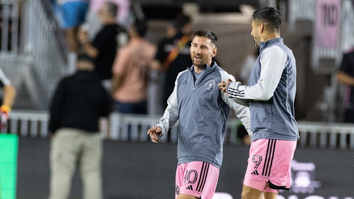 Inter Miami CF v Newells Old Boys - Pre-Season Friendly