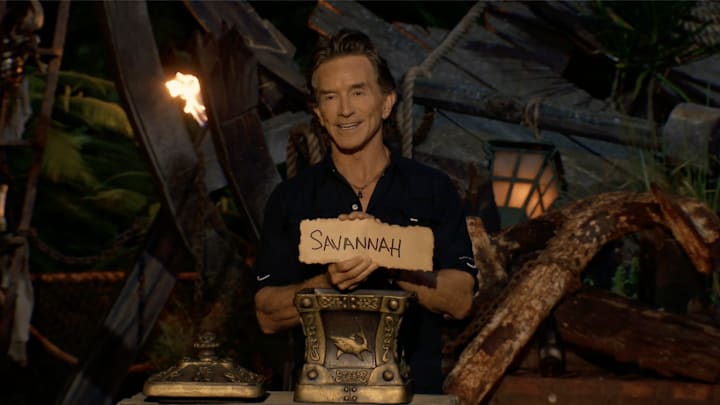 “A Fever Dream” – Castaways must find where X marks the spot when a boat arrives containing instructions for an advantage for the Final 5 immunity challenge. It’s anyone’s game during this season’s fire making showdown. Then, one castaway will be crowned Sole Survivor and awarded the $1 million prize, on the season 49 finale, followed by the After Show hosted by Jeff Probst, on SURVIVOR, Wednesday, December 17 - Credit: CBS