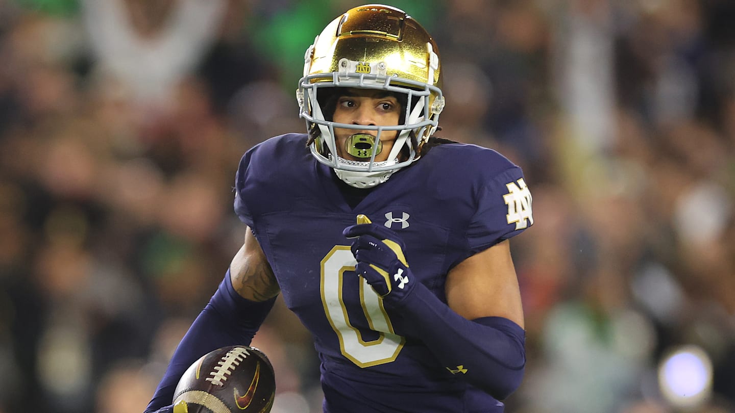 Xavier Watts Scouting Report: Why the Falcons Found a Ballhawk Steel